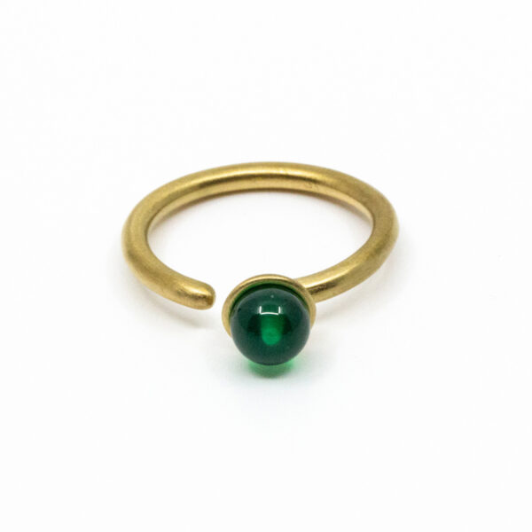 Beads Ringn Grön