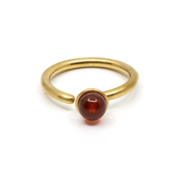 Beads Ring Orange