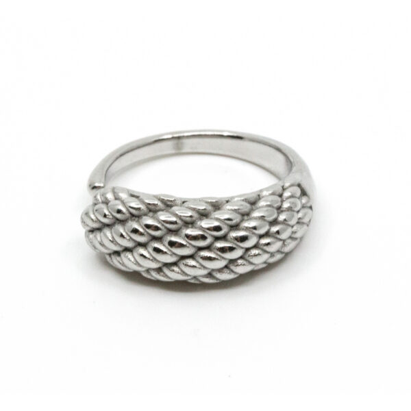 Twist Ring Silver