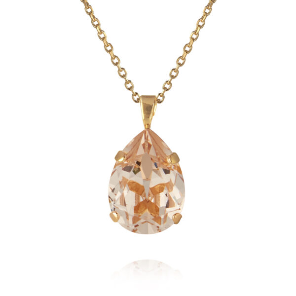 Caroline Svedbom - Mini Drop Halsband Guld | Silk