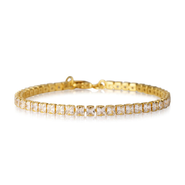 Zara Armband Guld | Kristall
