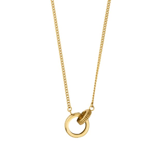 Dyrberg/Kern - EZELL Halsband | Guld